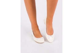 Ballerine Micheline Camel Et Doré