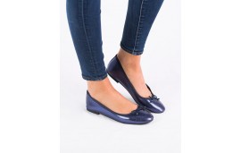 Ballerine Micheline Camel Et Doré