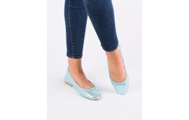 Ballerine Micheline Camel Et Doré