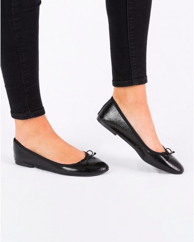 Ballerine Jacqueline Noir