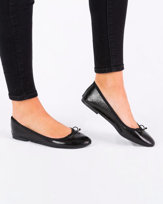 Ballerine Jacqueline Noir