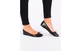 Ballerine Micheline Camel Et Doré