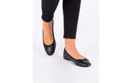 Ballerine Micheline Camel Et Doré