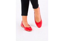 Ballerine Micheline Camel Et Doré