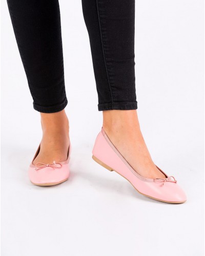 Ballerine Judith Vieux Rose