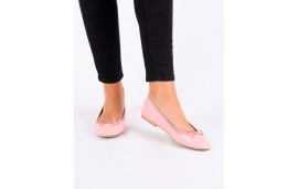 Ballerine Micheline Camel Et Doré