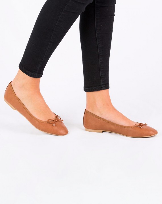 Ballerine Judith Camel