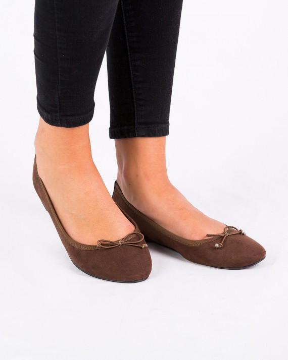 Ballerine Marcelle Chocolat