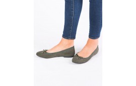 Ballerine Micheline Camel Et Doré