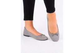 Ballerine Micheline Camel Et Doré