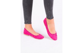 Ballerine Micheline Camel Et Doré