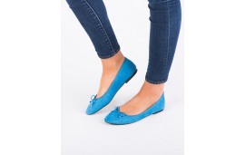 Ballerine Micheline Camel Et Doré