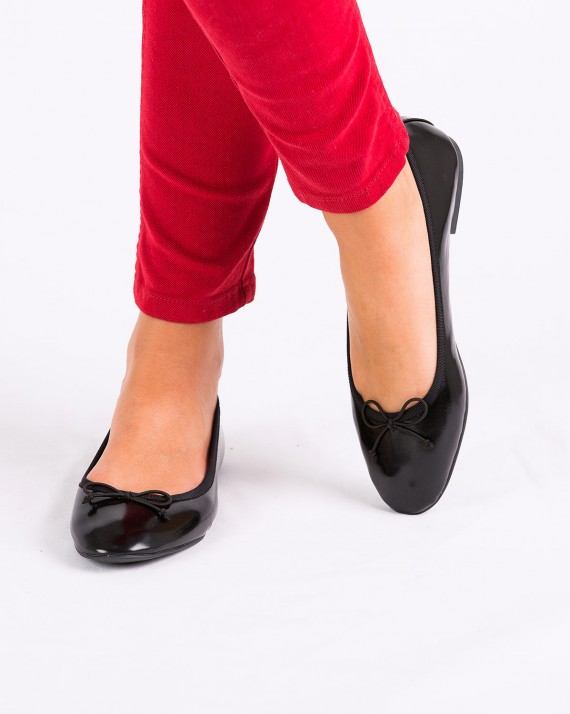 Ballerine Yvette Noir