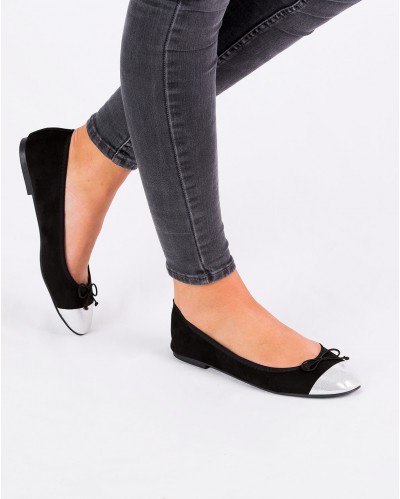 ballerines ouvertes minelli