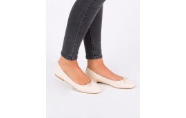 Ballerine Micheline Camel Et Doré
