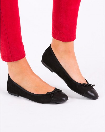 Ballerine Micheline Noir