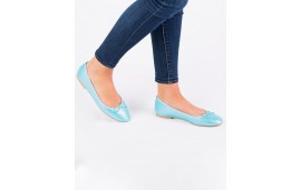 Ballerine Micheline Camel Et Doré