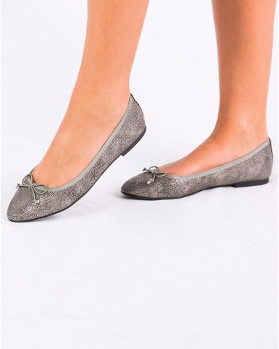 Ballerine Nadine Gris
