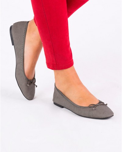 Ballerine Cyrielle Gris