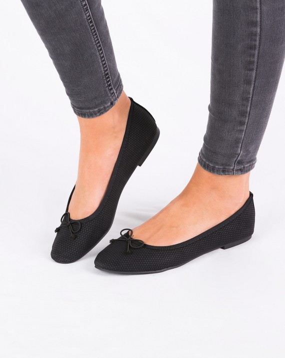 Ballerine Cyrielle Noir