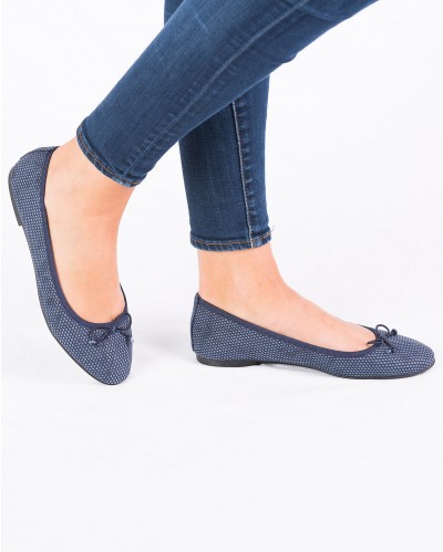 Ballerine Cyrielle Bleu Marine