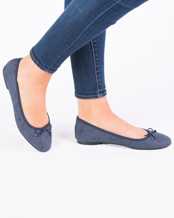 Ballerine Cyrielle Bleu Marine