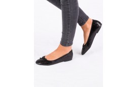 Ballerine Yvette Noir