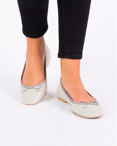 Ballerine Amandine Gris