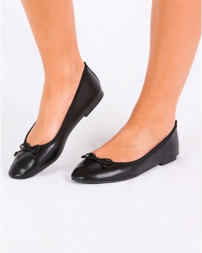 Ballerine Amandine Noir