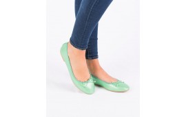 Ballerine Micheline Camel Et Doré