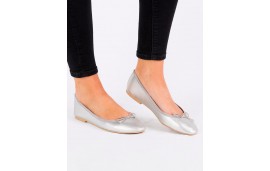 Ballerine Micheline Camel Et Doré