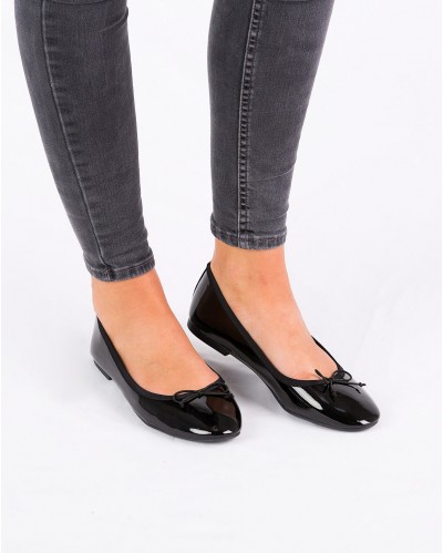 Ballerine Evelyne Noir