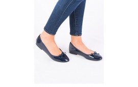 Ballerine Micheline Camel Et Doré