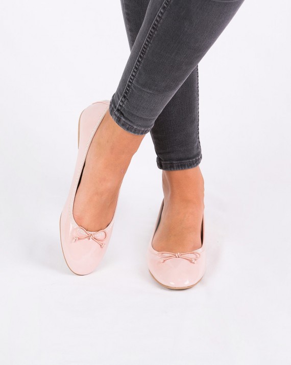 Ballerine Evelyne Rose Clair