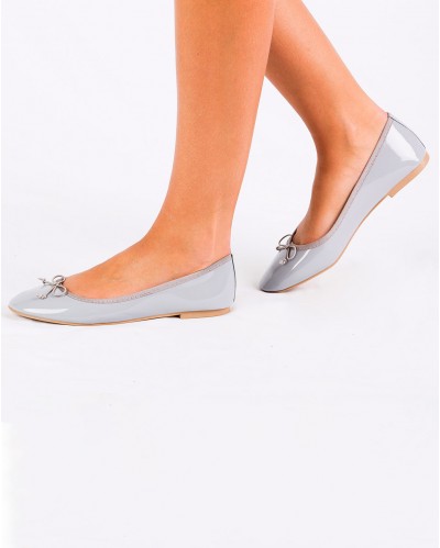 Ballerine Evelyne Gris