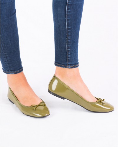 Ballerine Evelyne Kaki