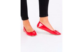 Ballerine Micheline Camel Et Doré