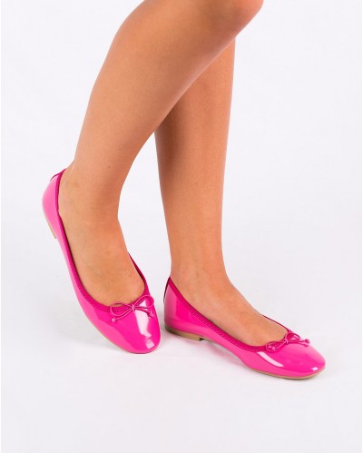 Ballerine Evelyne Fuschia