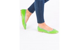 Ballerine Micheline Camel Et Doré
