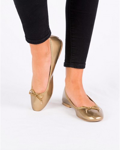 Ballerine Evelyne Bronze