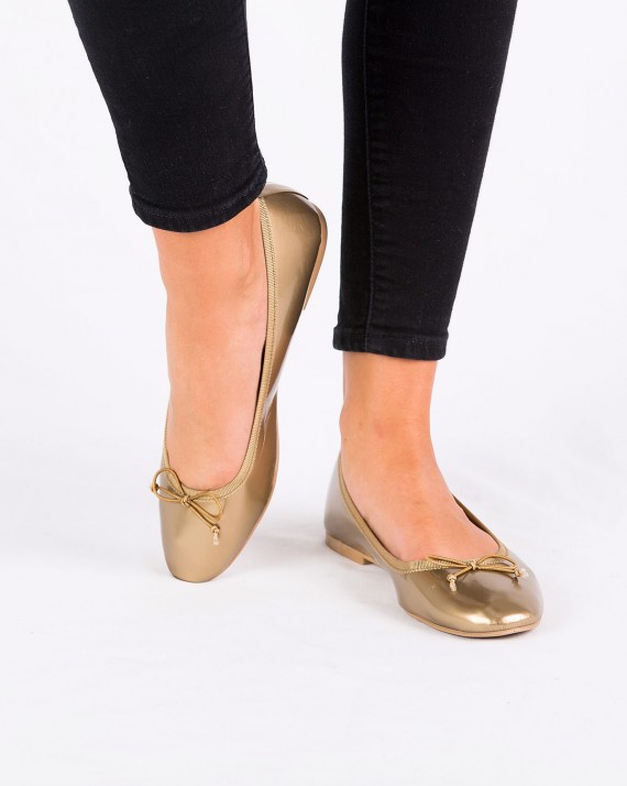 Ballerine Evelyne Bronze