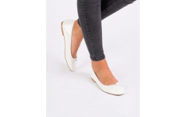 Ballerine Micheline Camel Et Doré